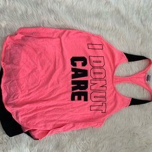PINK tank top